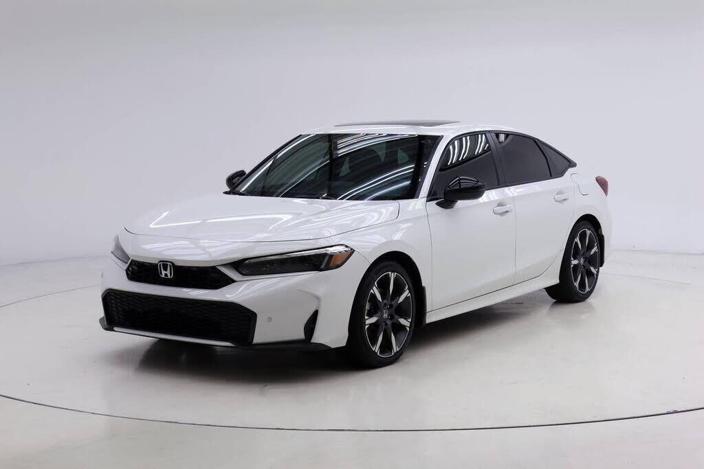 2025 Honda Civic Hybrid Sport Touring — photo 1 of 1