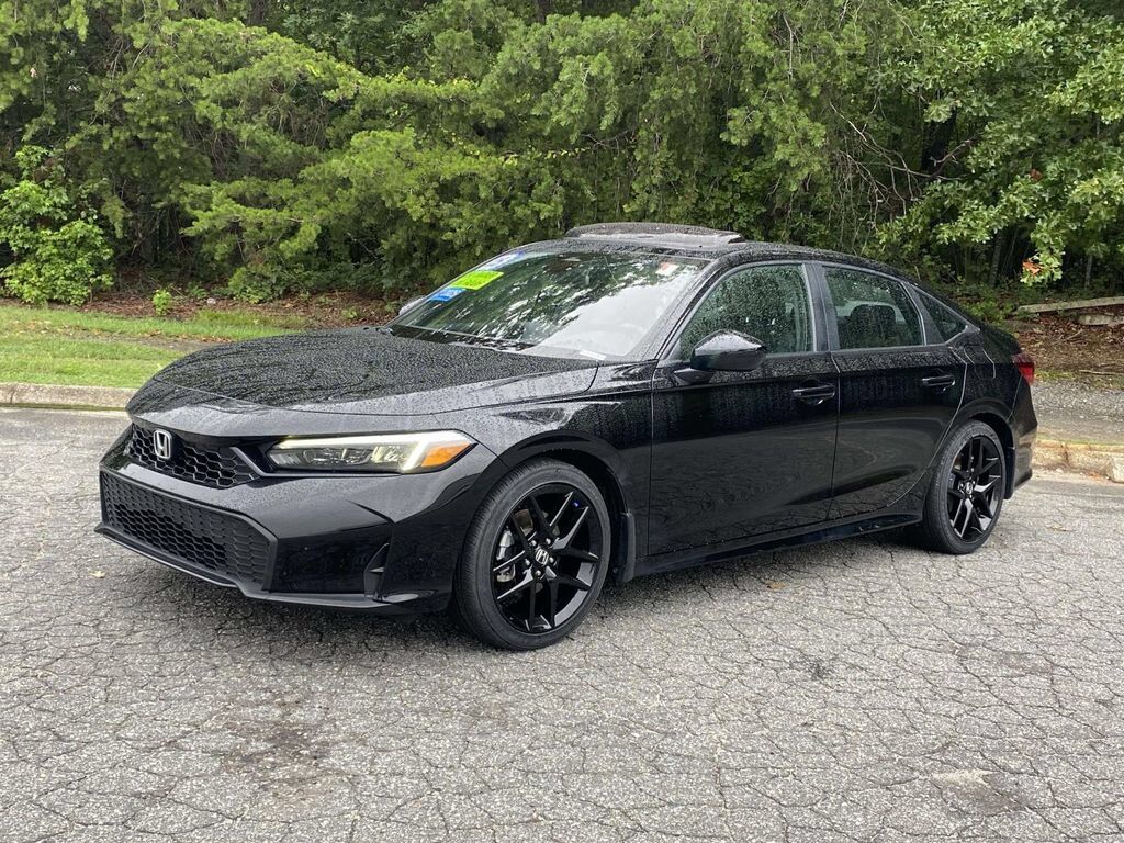 2025 Honda Civic Sedan Hybrid 4D HYBRID SPORT — photo 1 of 7