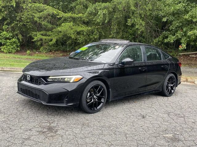 2025 Honda Civic Sedan Hybrid 4D HYBRID SPORT