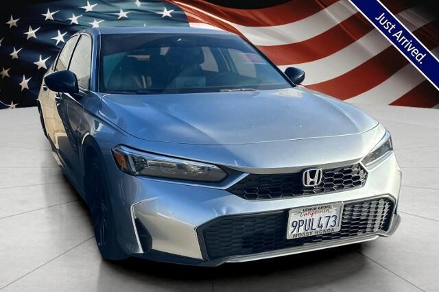 2025 Honda Civic Hybrid Sport Touring