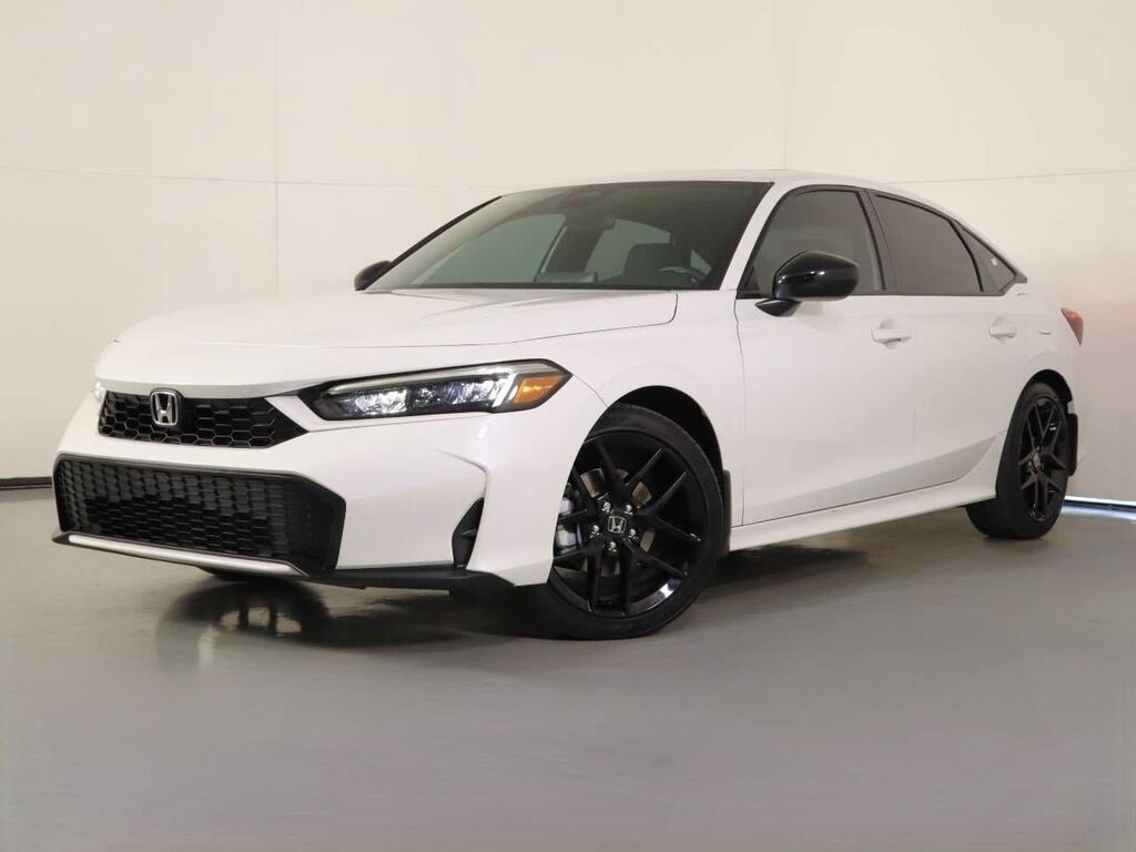 2025 Honda Civic Hybrid Sport — photo 1 of 13