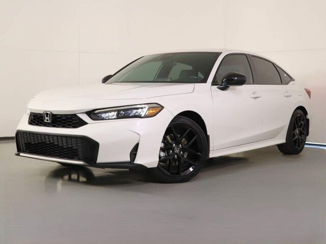 2025 Honda Civic Hybrid Sport