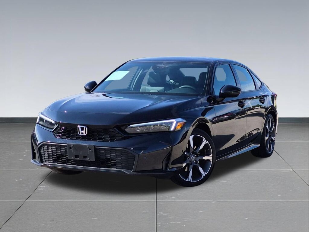 2025 Honda Civic Sedan Hybrid 4D HYBRID SPORT TOURING — photo 1 of 7