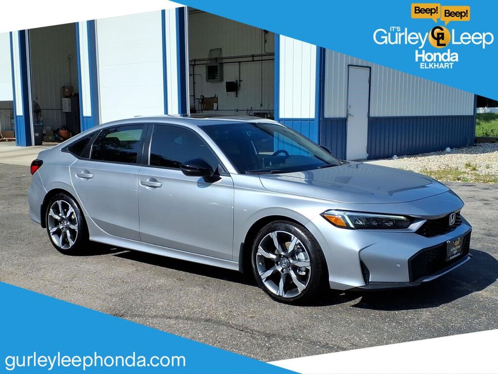 2025 Honda Civic Hybrid Sport Touring — photo 1 of 13