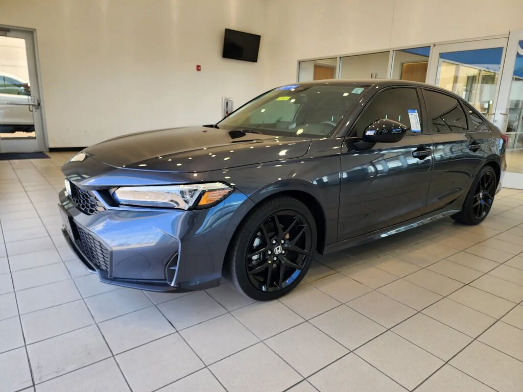 2025 Honda Civic Hybrid Sport — photo 1 of 13