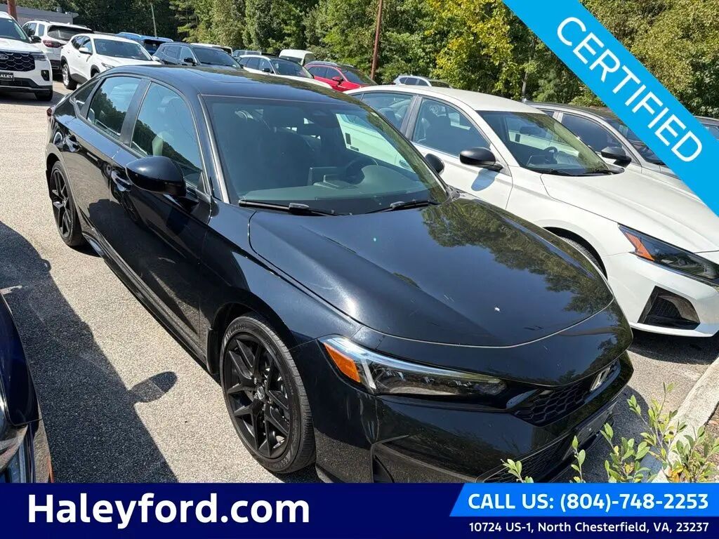 2025 Honda Civic Hybrid Sport Touring — photo 1 of 4
