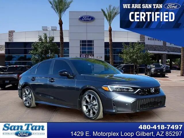 2025 Honda Civic Hybrid Sport Touring