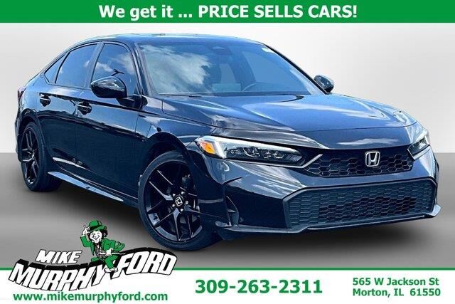2025 Honda Civic Hybrid Sport