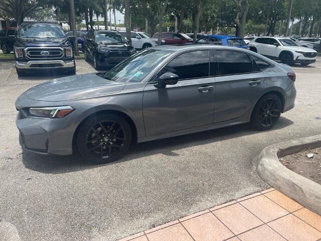 2025 Honda Civic Hybrid Sport Touring