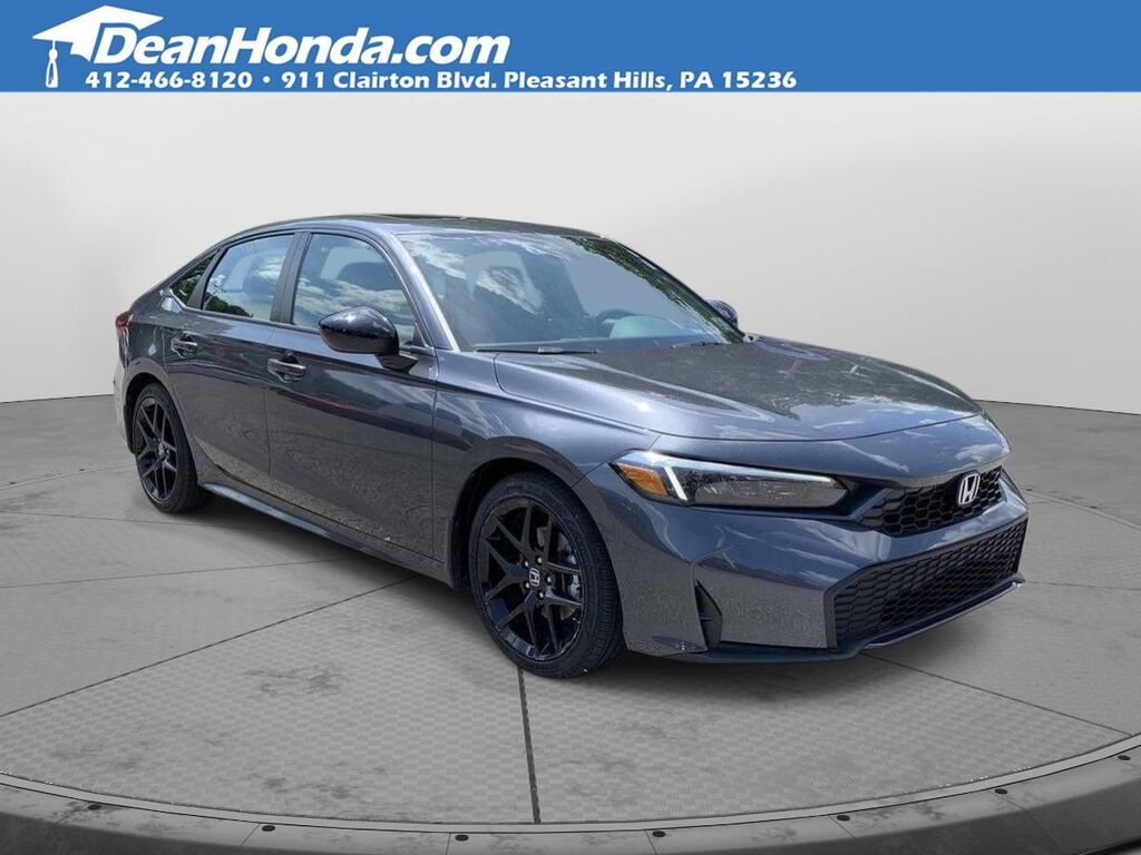 2025 Honda Civic Hybrid Sport — photo 1 of 13