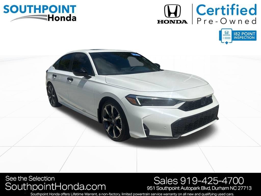 2026 Honda Civic Hybrid Sport — photo 1 of 1