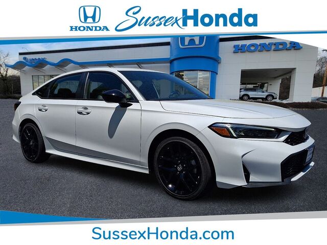 2026 Honda Civic Sedan Hybrid Sport