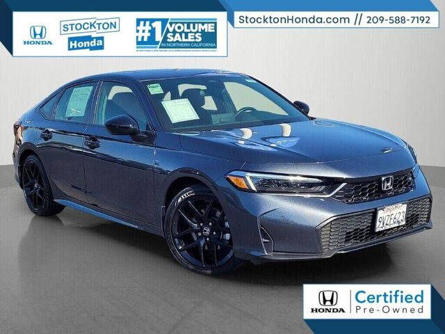 2026 Honda Civic Hybrid Sport