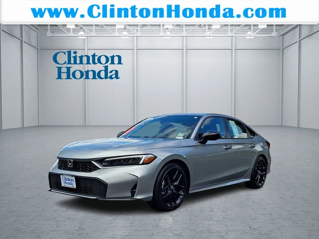 2026 Honda Civic Hybrid Sport — photo 1 of 13