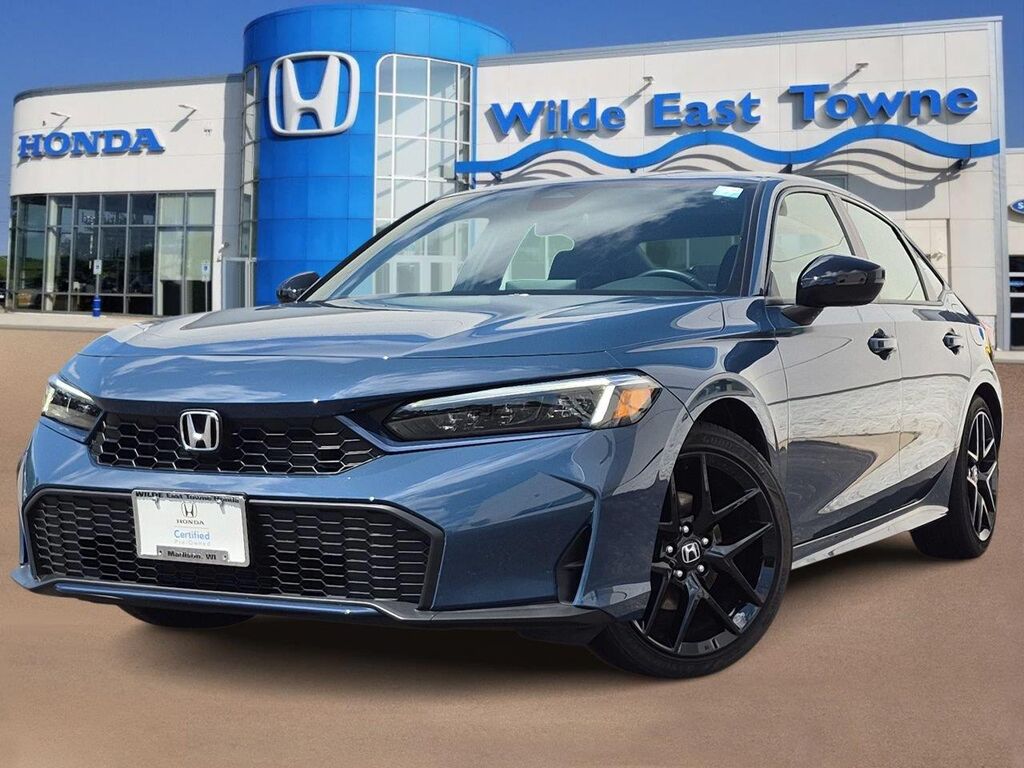 2026 Honda Civic Hybrid — photo 1 of 13