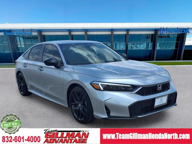 2026 Honda Civic Sedan Hybrid 2WD Sport Hybrid