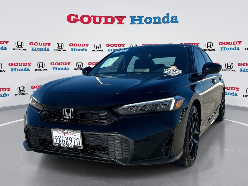 2026 Honda Civic Sedan Hybrid 2WD Sport Hybrid — photo 1 of 7