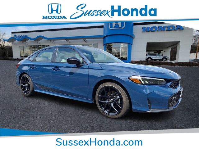 2026 Honda Civic Sedan Hybrid Sport