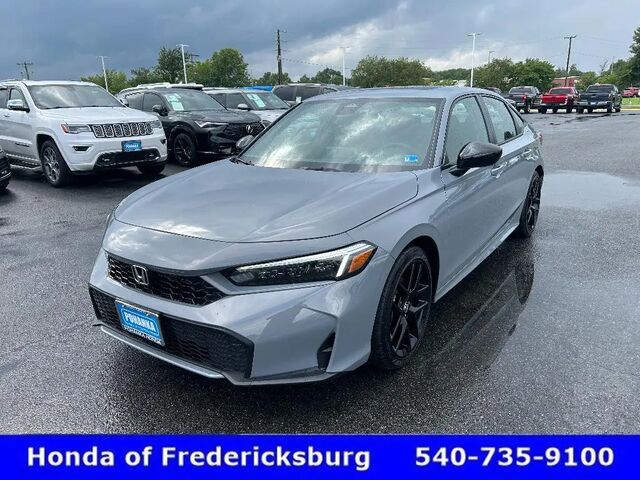 2026 Honda Civic Hybrid Sport Touring