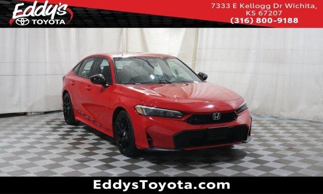 2025 Honda Civic Hybrid Sport