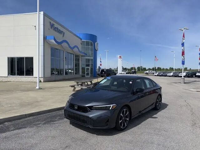 2025 Honda Civic Hybrid Sport