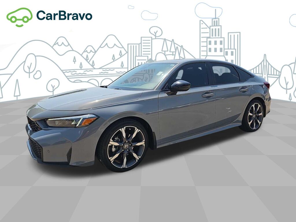 2025 Honda Civic Sedan Hybrid Sport Touring — photo 1 of 7