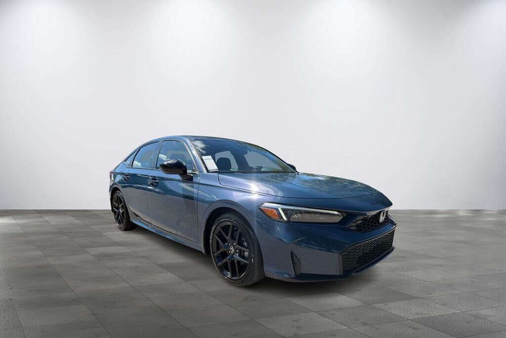 2025 Honda Civic Hybrid Sport — photo 1 of 1