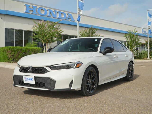 2025 Honda Civic Sedan Hybrid Sport