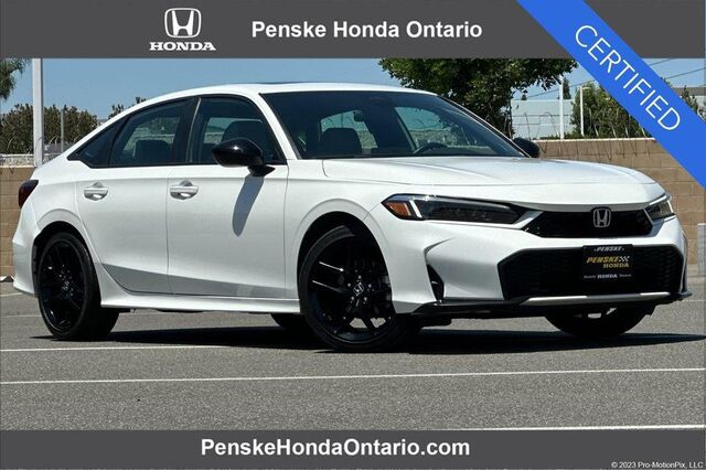 2025 Honda Civic Hybrid Sport Touring