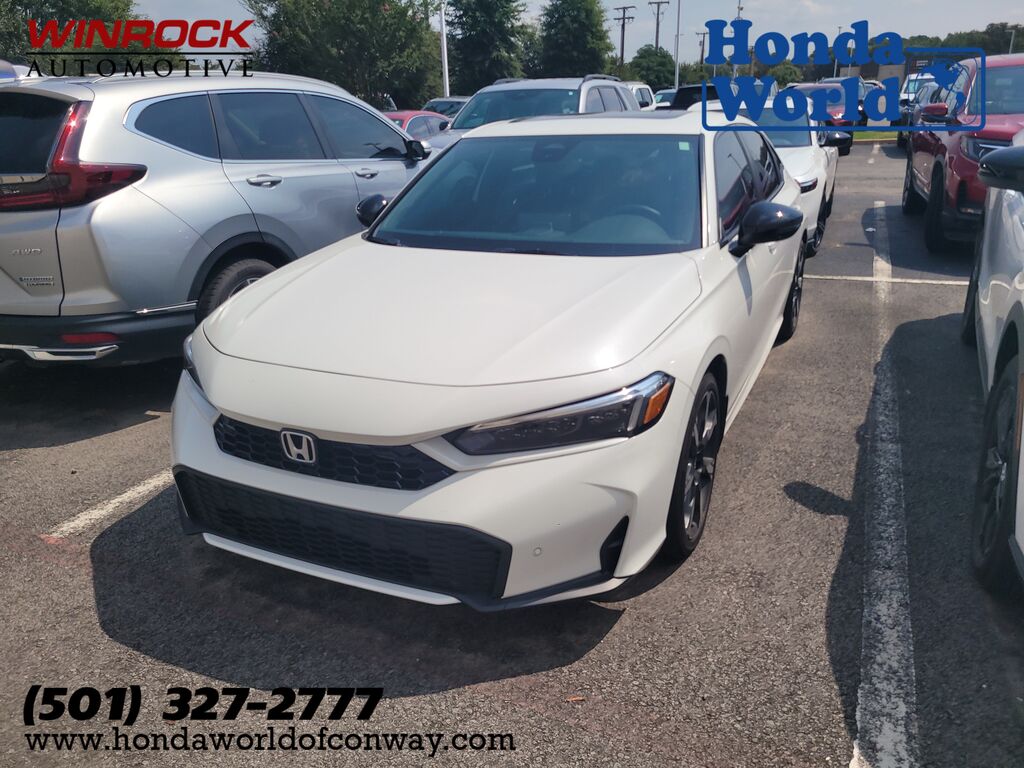 2025 Honda Civic Sedan Hybrid 4D HYBRID SPORT TOURING — photo 1 of 4