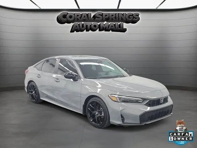 2025 Honda Civic Hybrid Sport Touring