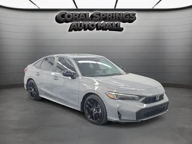 2025 Honda Civic Hybrid Sport Touring