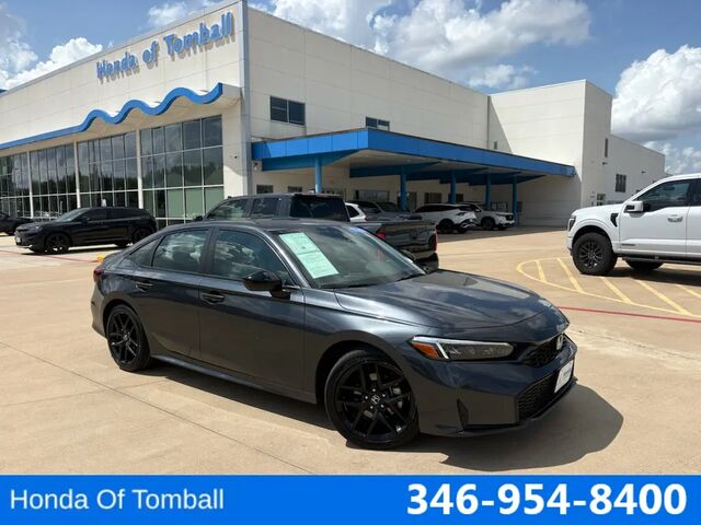 2025 Honda Civic Hybrid Sport