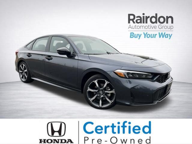 2025 Honda Civic Sedan Hybrid 4D HYBRID SPORT TOURING
