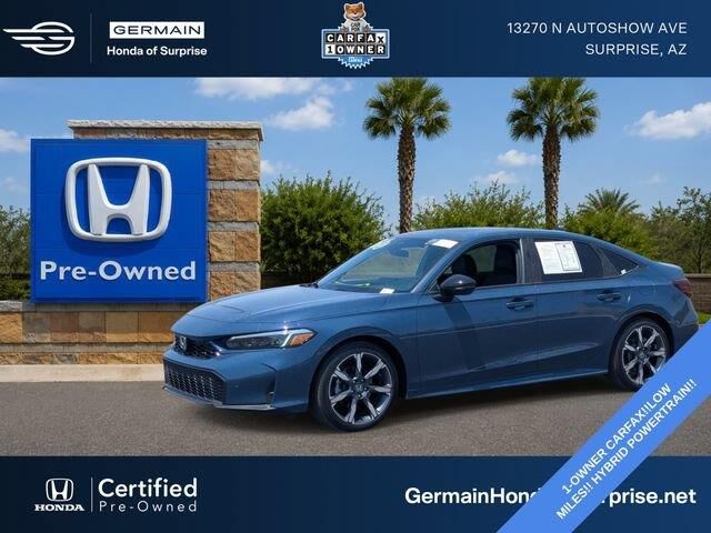 2025 Honda Civic Hybrid Sport Touring