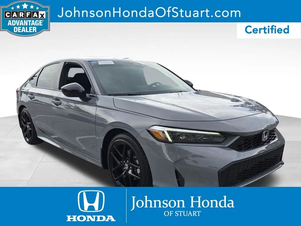 2026 Honda Civic Hybrid Sport — photo 1 of 13