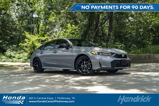 2026 Honda Civic Sedan Hybrid 2WD Sport Hybrid