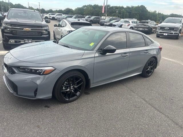 2026 Honda Civic Hybrid Sport