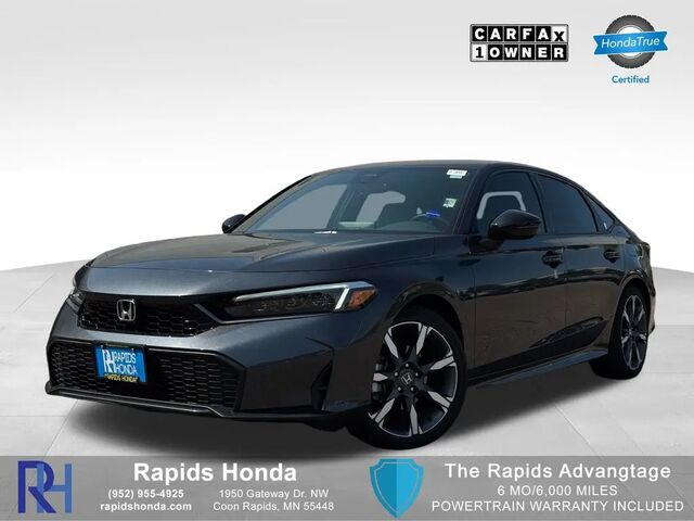 2026 Honda Civic Hybrid Sport