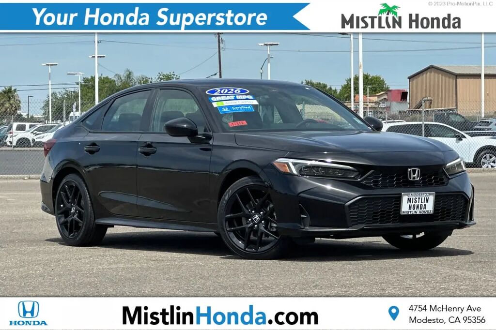 2026 Honda Civic Hybrid Sport — photo 1 of 12