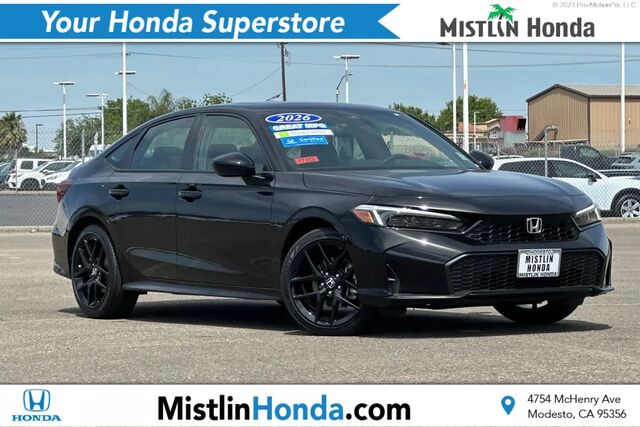 2026 Honda Civic Hybrid Sport
