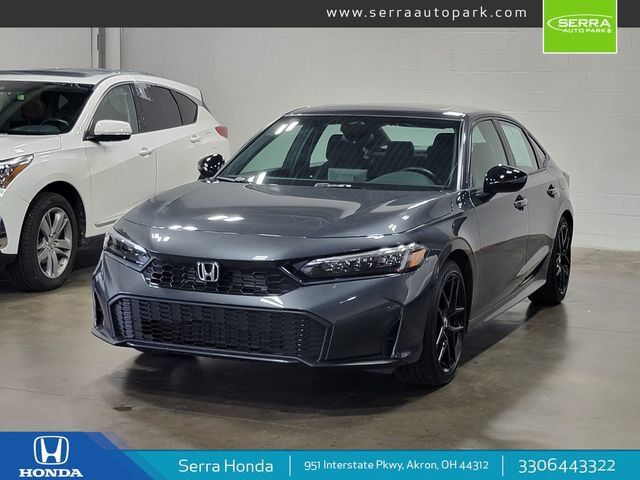2026 Honda Civic Sedan Hybrid 2WD Sport Hybrid
