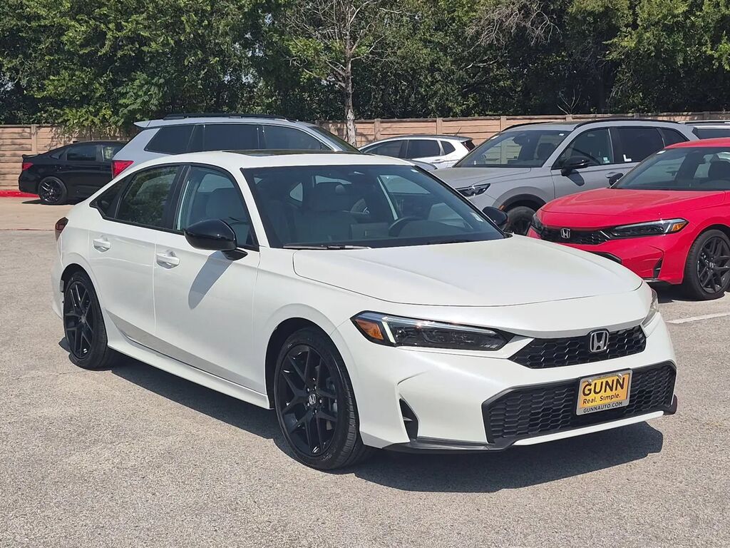 2026 Honda Civic Hybrid Sport — photo 1 of 13