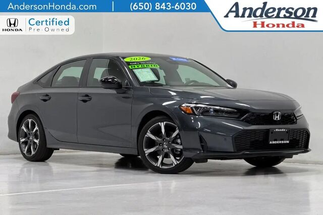 2026 Honda Civic Hybrid Sport Touring