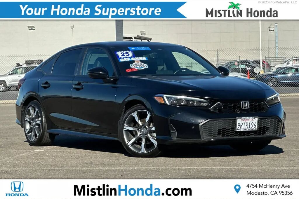 2025 Honda Civic Hybrid Sport Touring — photo 1 of 13