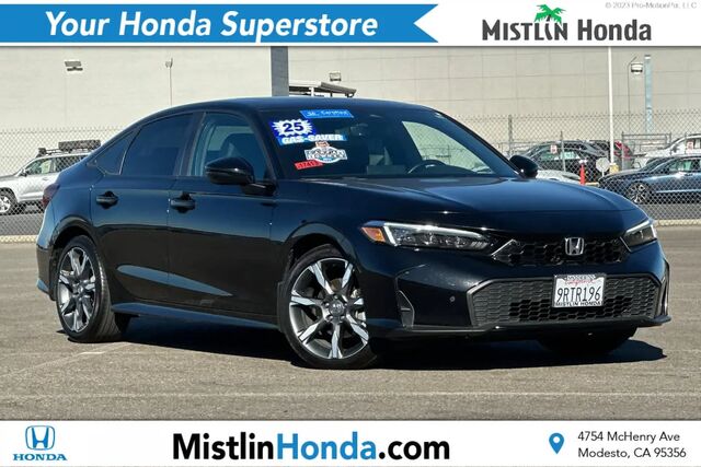 2025 Honda Civic Hybrid Sport Touring
