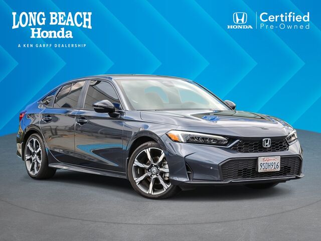 2025 Honda Civic Sedan Hybrid 4D HYBRID SPORT TOURING
