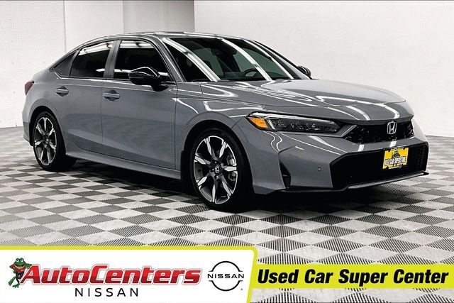 2025 Honda Civic Sedan Hybrid Sport Touring
