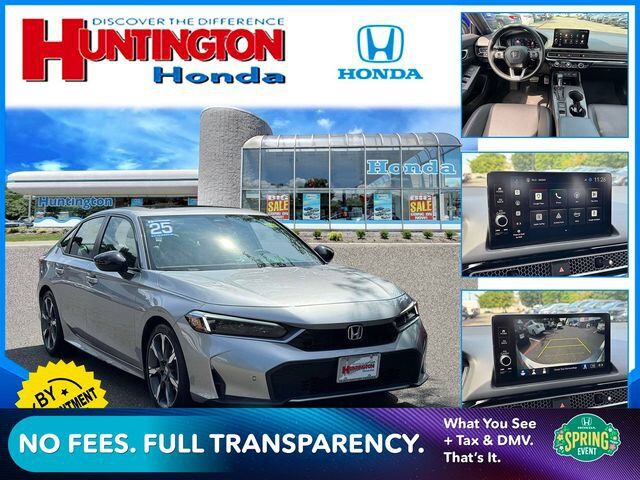 2025 Honda Civic Sedan Hybrid 4D HYBRID SPORT TOURING