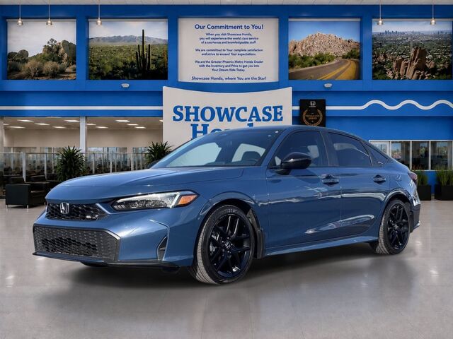 2025 Honda Civic Sedan Hybrid 4D HYBRID SPORT